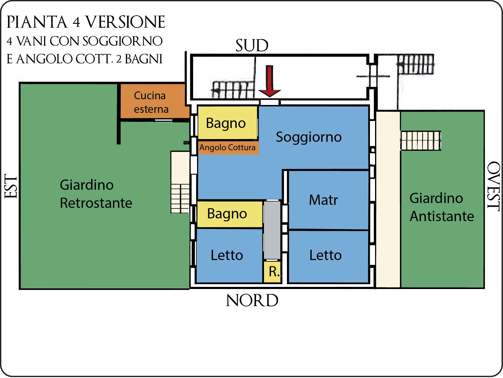 case con giardino in vendita san paolo bari